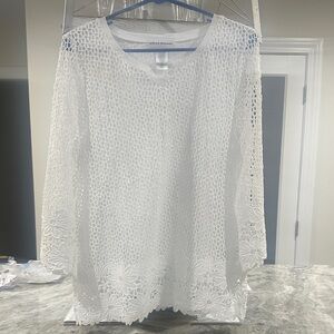 Alfred Dunner White Top